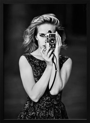 Tablou înramat „photography” de Lars Hur