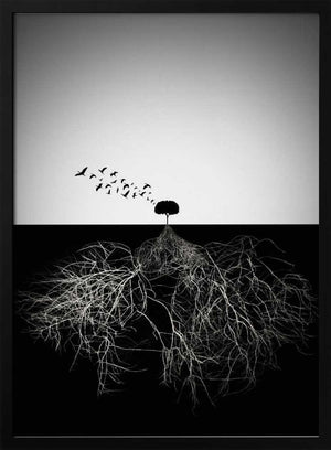 Tablou înramat „Do not judge according to appearance” de Souren  Arslanian