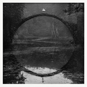 Tablou înramat „Ring” de Łukasz Kozłowski