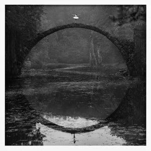 Tablou înramat „Ring” de Łukasz Kozłowski