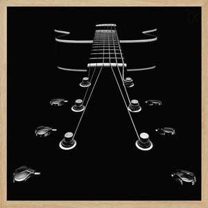 Tablou înramat „My New Baby” de Kim Lennert Simonsen