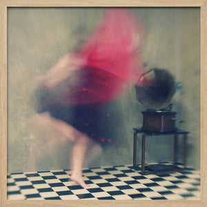 Tablou înramat „Hop skip and jump” de Mel Brackstone
