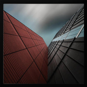 Tablou înramat „the visOr” de Gilbert Claes