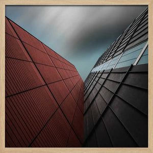 Tablou înramat „the visOr” de Gilbert Claes