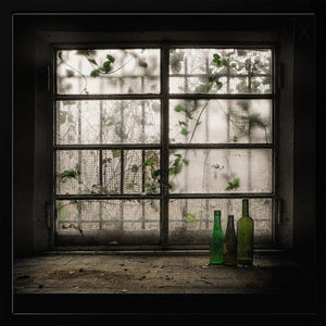 Tablou înramat „Still-Life with glass bottle” de Vito Guarino