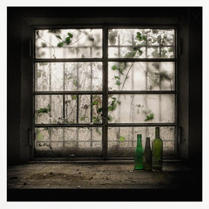 Tablou înramat „Still-Life with glass bottle” de Vito Guarino