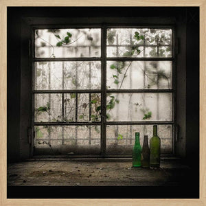 Tablou înramat „Still-Life with glass bottle” de Vito Guarino