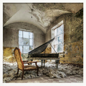 Tablou înramat „[in heaven]” de Mario Benz