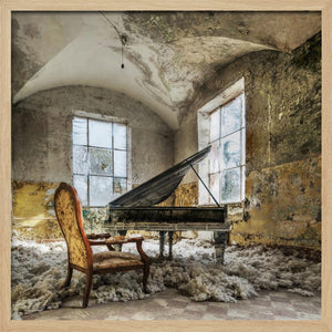 Tablou înramat „[in heaven]” de Mario Benz