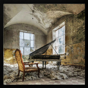 Tablou înramat „[in heaven]” de Mario Benz