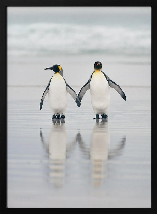 Tablou înramat „Friends” de Joan Gil Raga