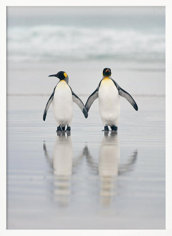 Tablou înramat „Friends” de Joan Gil Raga