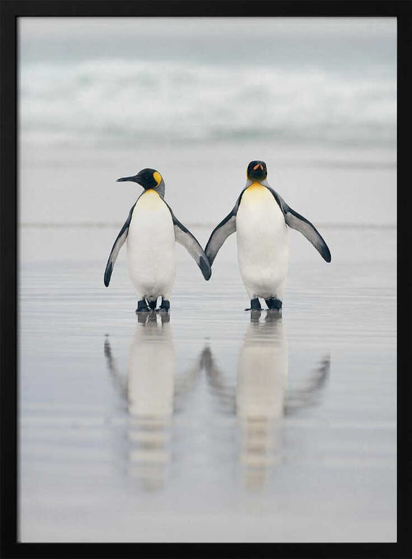 Tablou înramat „Friends” de Joan Gil Raga