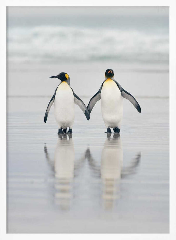 Tablou înramat „Friends” de Joan Gil Raga