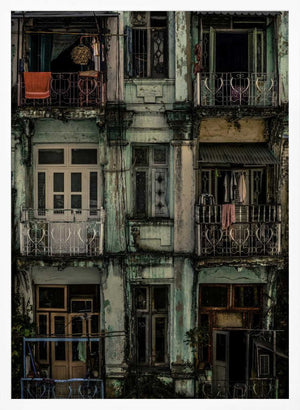 Tablou înramat „Remnants of another era” de Marcus Blok