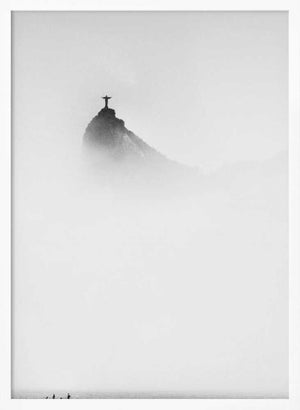 Tablou înramat „Cristo in the mist” de Trevor Cole