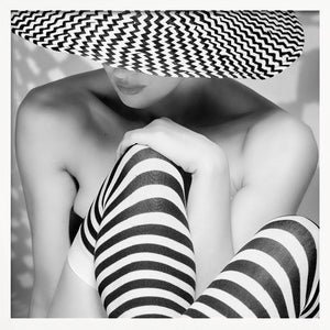 Tablou înramat „Zagging that Zig” de Howard Ashton-Jones