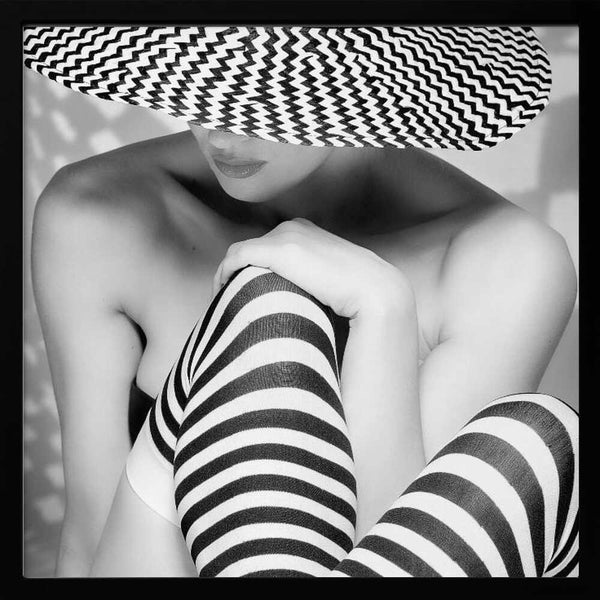 Tablou înramat „Zagging that Zig” de Howard Ashton-Jones