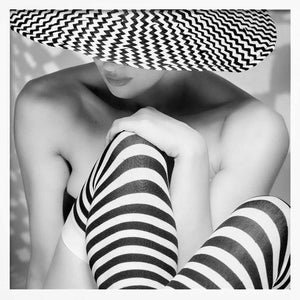 Tablou înramat „Zagging that Zig” de Howard Ashton-Jones