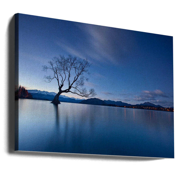Tablou canvas „Wanaka Twilight” de Yan Zhang