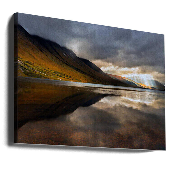 Tablou canvas „Breakthrough” de John Fan