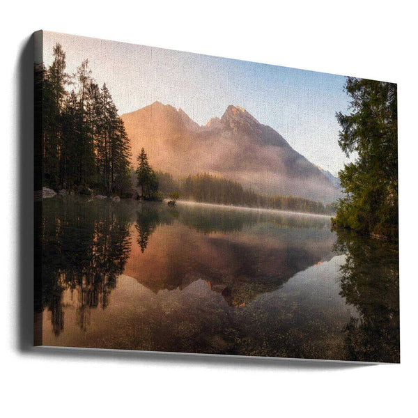 Tablou canvas „Glowing Mist” de Daniel Gastager