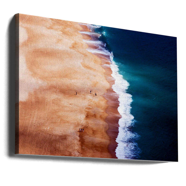 Tablou canvas „Silver Coast” de Caroline Bomers
