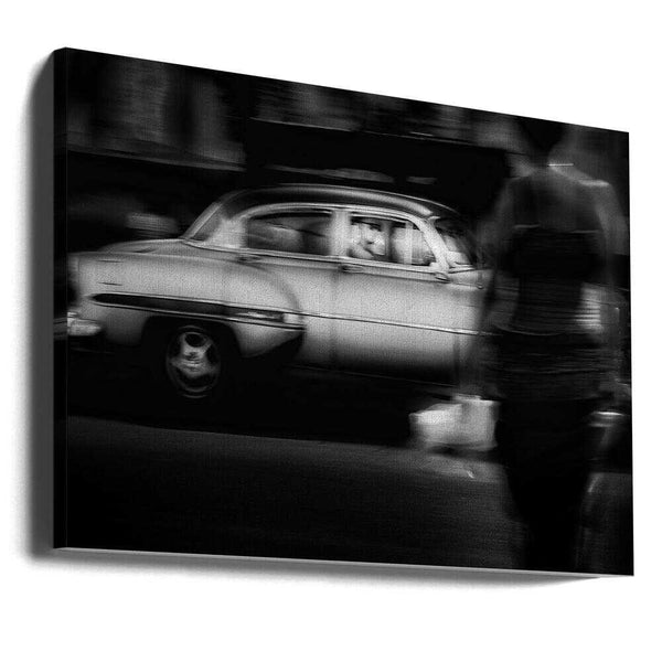 Tablou canvas „When will she finally come ?” de Ina Tänzer