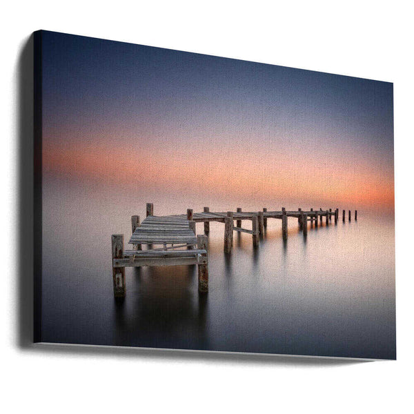 Tablou canvas „Old pier II” de Jose Beut