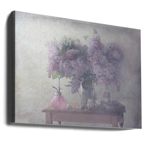 Tablou canvas „Sweet Lilacs” de Delphine Devos