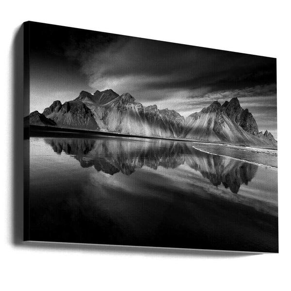 Tablou canvas „Vesturhorn” de Bruno Cruz