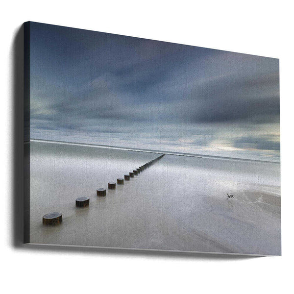 Tablou canvas „T” de Rafal R. Nebelski