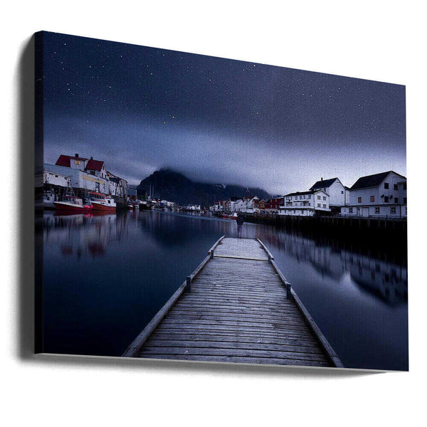 Tablou canvas „When the Night Comes Falling from the Sky” de Lior Yaakobi