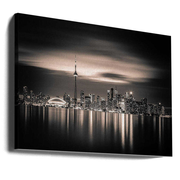 Tablou canvas „Toronto” de yoann