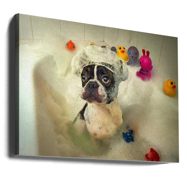 Tablou canvas „The Bath” de DDiArte