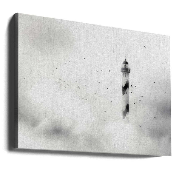 Tablou canvas „the fog” de Piet Flour