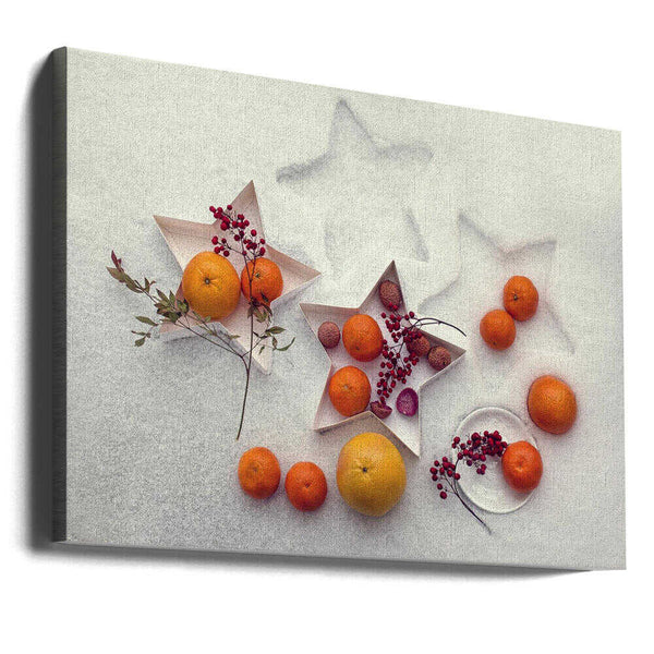 Tablou canvas „Snow still life” de Dimitar Lazarov - Dim