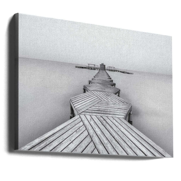 Tablou canvas „The Pier” de Xavier Garci