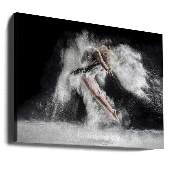 Tablou canvas „Frenzy” de Pauline Pentony MA ARPS DPAGB