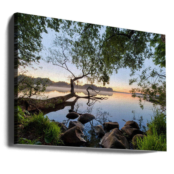 Tablou canvas „Lake view” de Keller