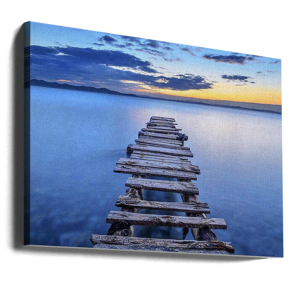 Tablou canvas „Pier” de Srecko Jubic