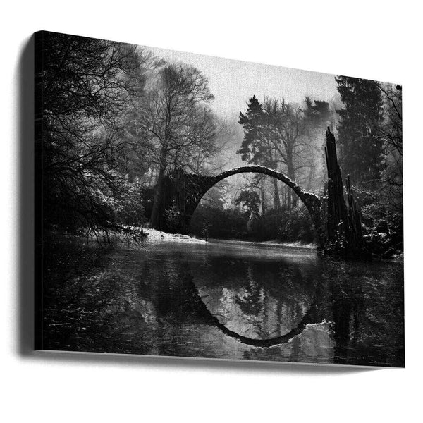 Tablou canvas „Devil's Bridge - II” de Mike Kreiten