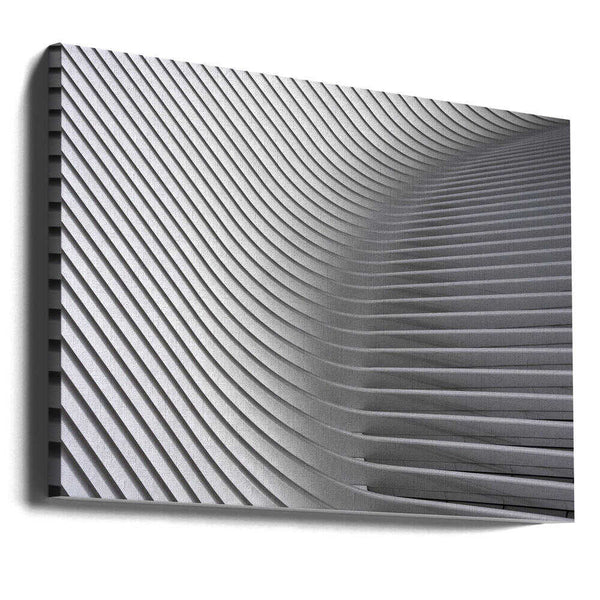 Tablou canvas „Calatrava Curves # 2” de Linda Wride