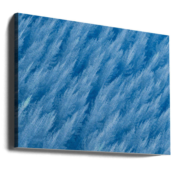 Tablou canvas „Winter's Color” de Jingshu Zhu