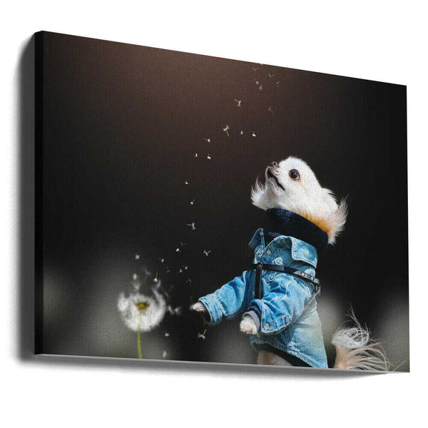 Tablou canvas „Fluffy” de Lienjp