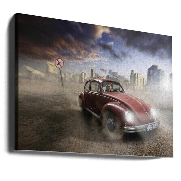 Tablou canvas „Lipstic Crimes” de Noam Mymon