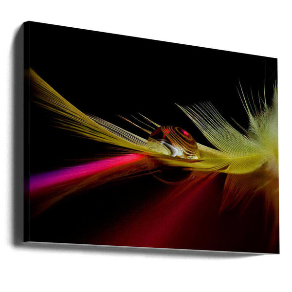 Tablou canvas „Colors in the drop” de Aida Ianeva