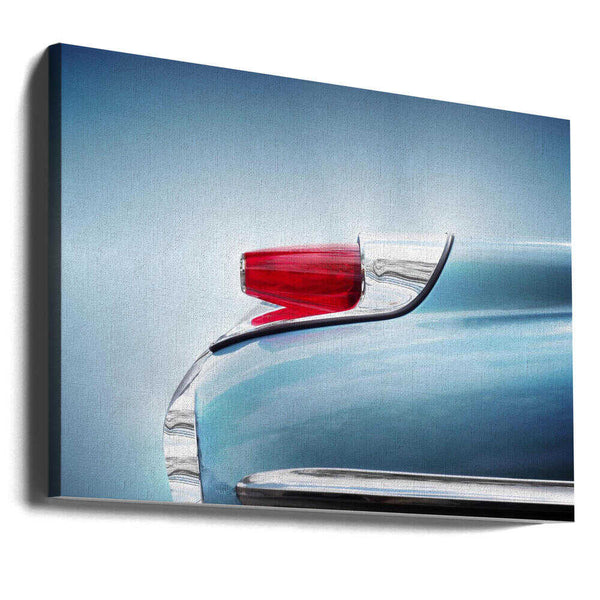 Tablou canvas „US classic car Monterey 1962 taillight” de Beate Gube