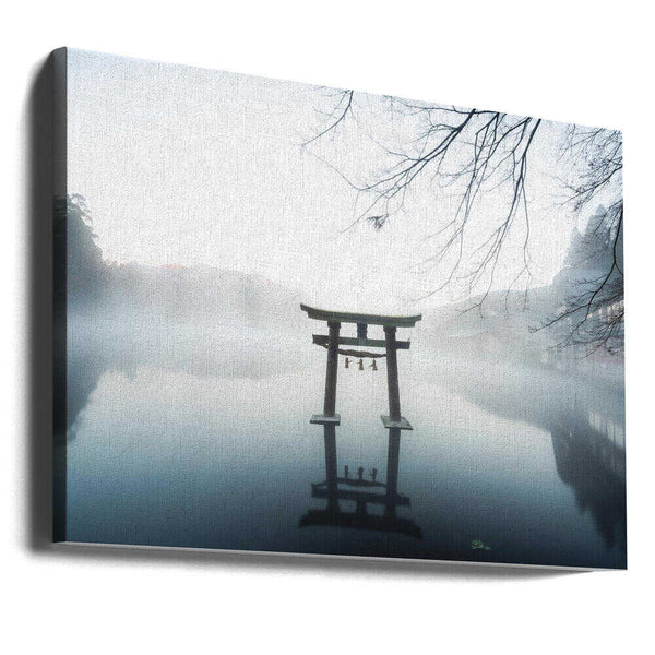 Tablou canvas „日本” de Takumi Ikeda