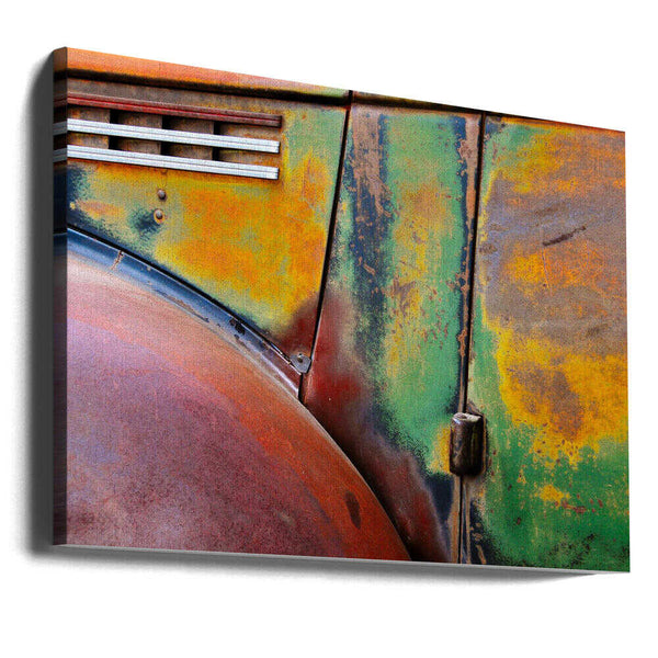Tablou canvas „1941 Chevrolet Suburban, #81” de Andrew Beavis
